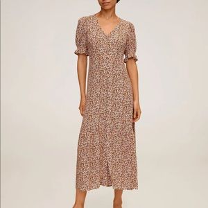 MANGO floral summer dress